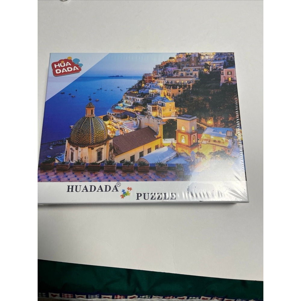 Huadada‎ Grand Canal Of Venice 1000 pc Jigsaw Puzzle ( Factory Sealed & New )